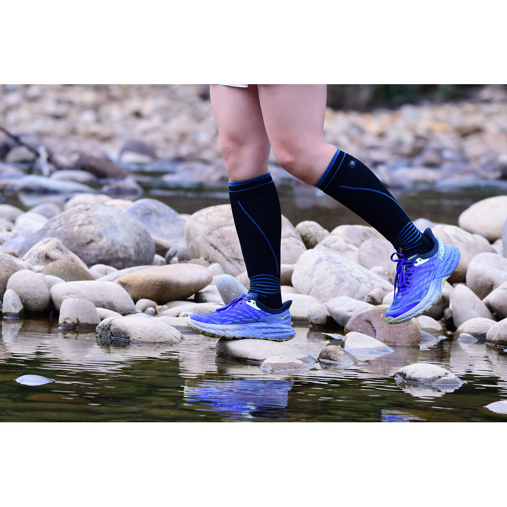 Водонепроникні шкарпетки Dexshell Longlite Socks 2.0, блакитні полоски, розмір XL (47-49) Рівне - фото 7