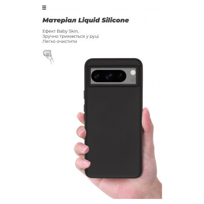 Чохол до мобільного телефона Armorstandart ICON Case Google Pixel 8 Black (ARM73026) Вінниця - фото 7