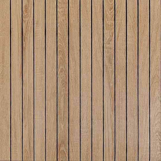 Покрытие виниловое самоклеющееся 3D рейки 600х600х2,8мм Светлый миндаль SW-00002204 Киев