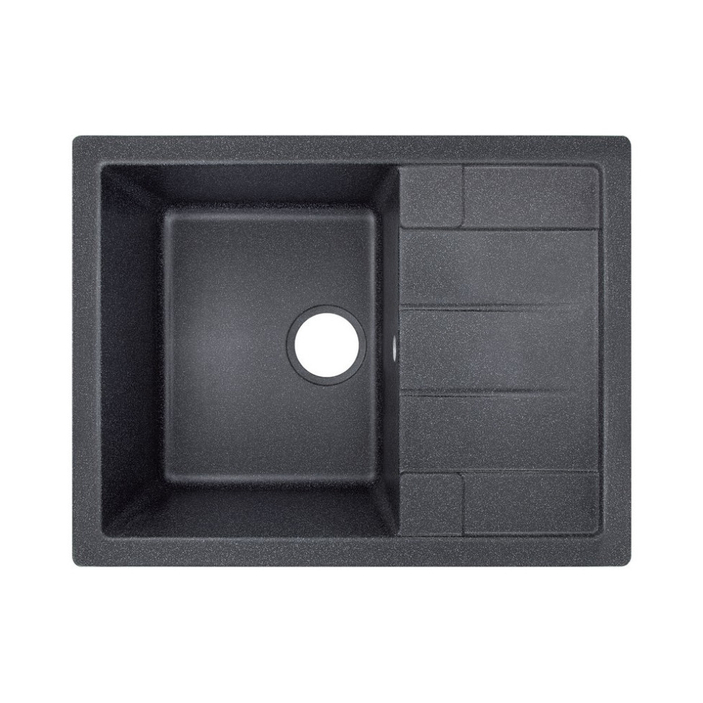 Кухонна мийка Lidz 650x500/200 BLA-03 (LIDZBLA03650500200) Київ - фото 6