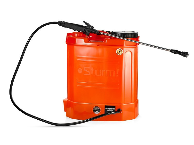Обприскувач садовий акумуляторний 12 л Sturm GS8212B (містить опис) Рівне - фото 2