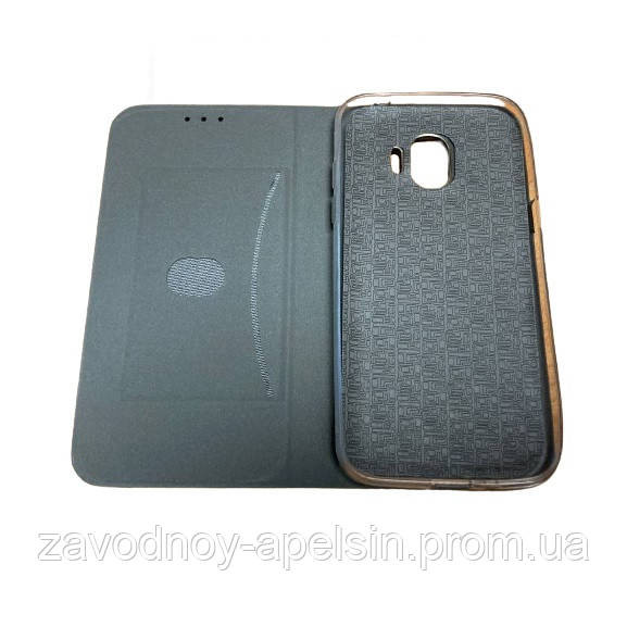 Чехол книжка Samsung J2 Pro J250 Smart Case (черный) Одеса - фото 2