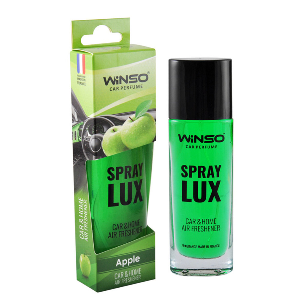 Ароматизатор Winso Spray Lux Apple, 55мл Київ - фото 1