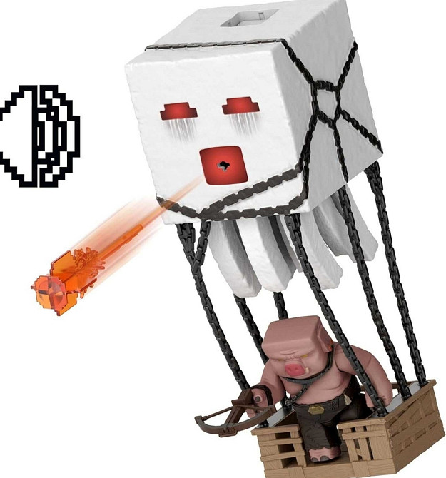 Игровой набор Майнкрафт фильм Воздушный шар из Гаста Оригинал. Харьков - изображение 5