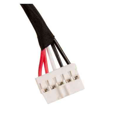 Роз&apos;єм живлення ноутбука з кабелем Lenovo для Lenovo PJ960 (прямоугольный + center pin),5-pin,20 см (A49085) Вінниця