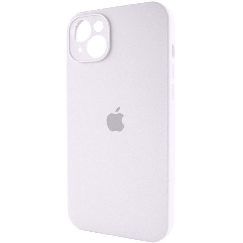 Чохол для смартфона Silicone Full Case AA Camera Protect for Apple iPhone 14 8,White Київ - фото 3