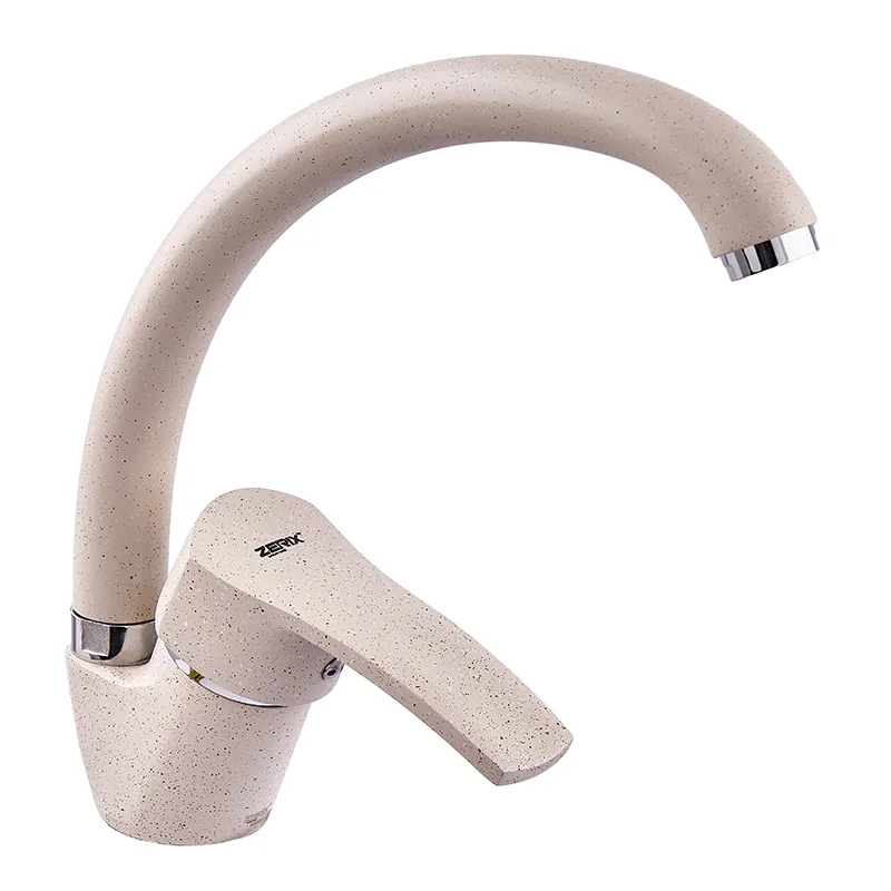 Кухонный смеситель Zerix YUB 279 Beige ZX4787 Харьков - изображение 1