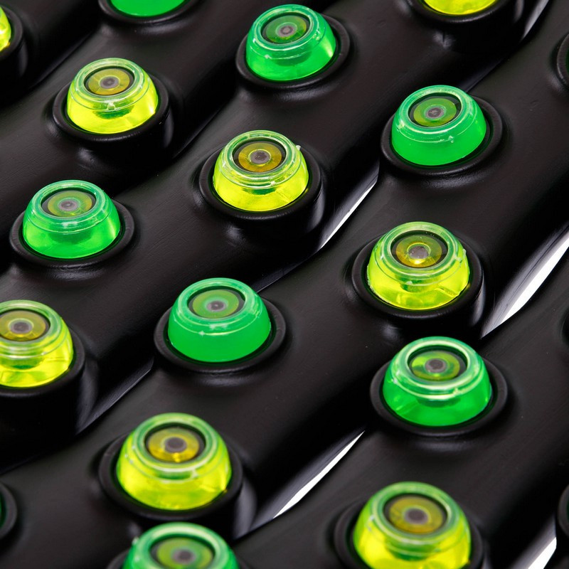 Обруч масажний Hula Hoop DOUBLE GRACE MAGNETIC JS-6002 Вишневе - фото 7