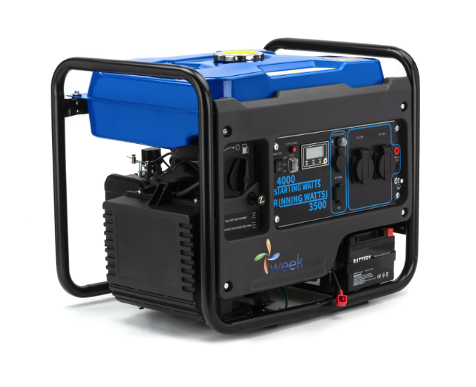 Генератор 4.5 кВт Інверторний Відкритого Типу Weekender 4-Х Тактний Київ - фото 4