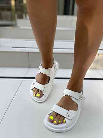 Dino Richi Босоніжки жіночі DINO RICHI 480 білі (літо, шкіра натуральна) (4606) Коломыя