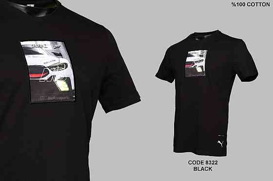 Мужская футболка PUMA BMW Motorsport,оригинал Киев