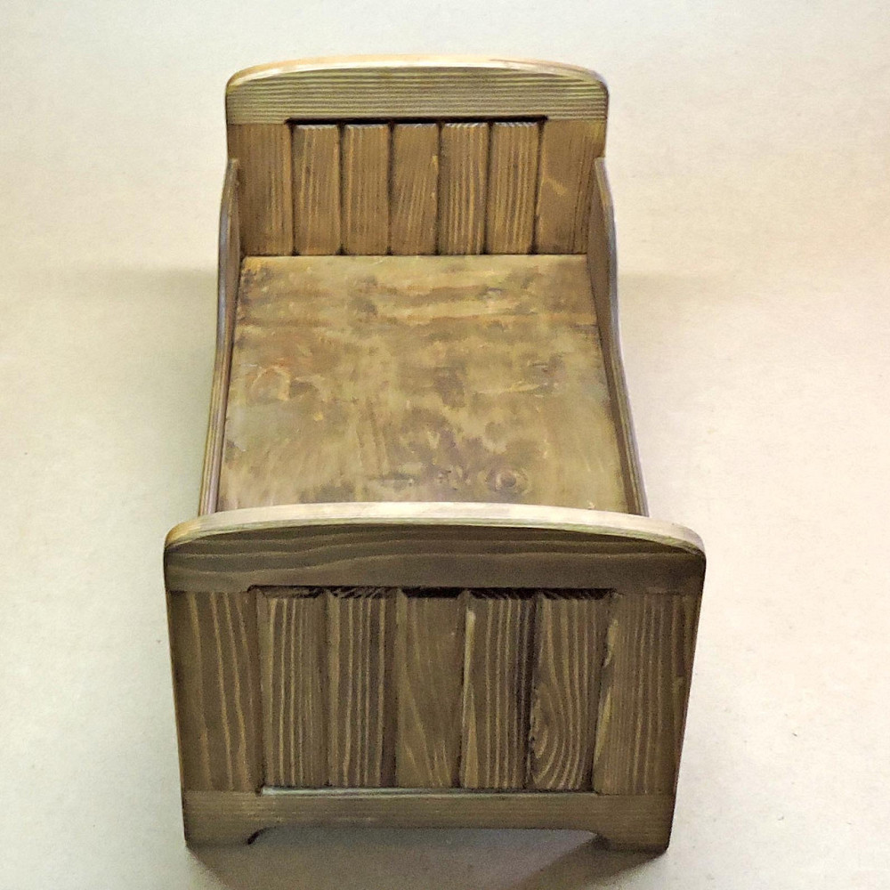 Ліжко для ляльок "Есмеральда" капучино Миколаїв - фото 3