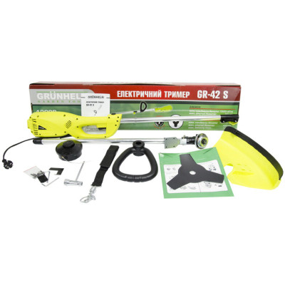 Тример садовий Grunhelm GR-42S (55549) Вінниця - фото 3