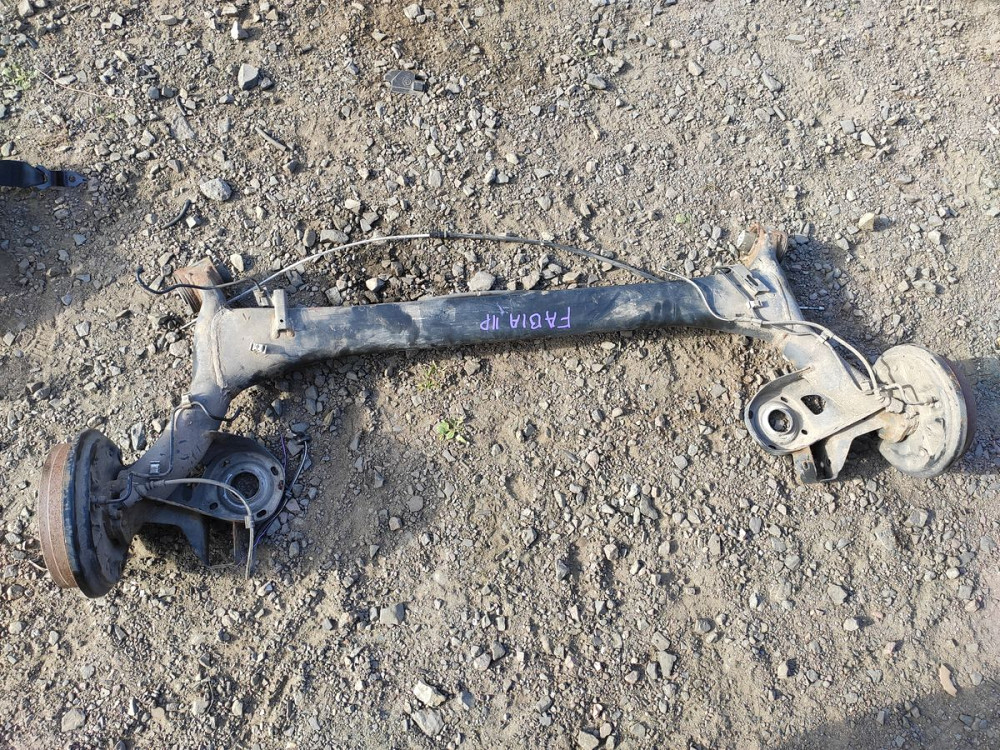 Балка задня Skoda Fabia 2007-2014 Ковель - фото 1