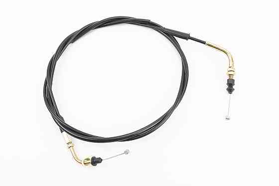 Трос газу 4Т-50cc (кріплення верхнє з шайбою) (трос 198см; кожух 188см) Киев