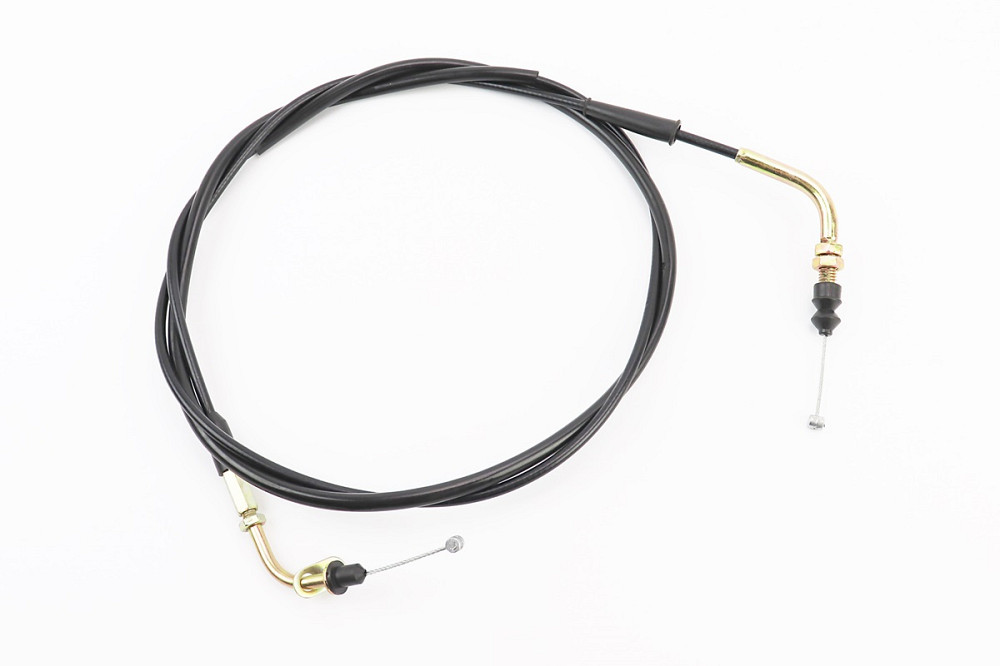 Трос газу 4Т-50cc (кріплення верхнє з шайбою) (трос 198см; кожух 188см) Киев - изображение 1