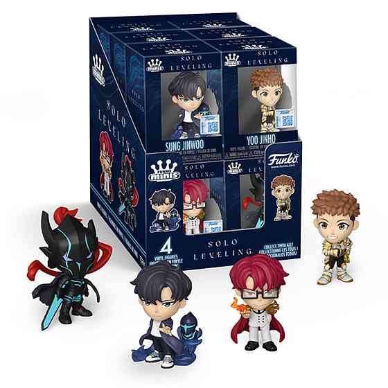 Ігрова фігурка Funko Mistery Minis - Solo Leveling (в дисп., в асорт.) Днепр