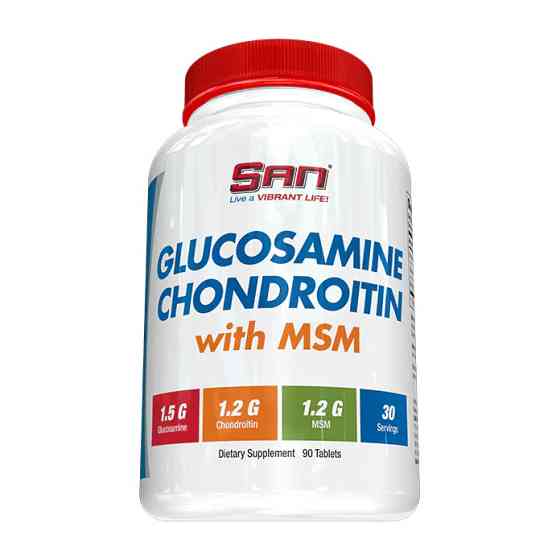 Glucosamine Chondroitin with MSM (90 tabs) Луцьк