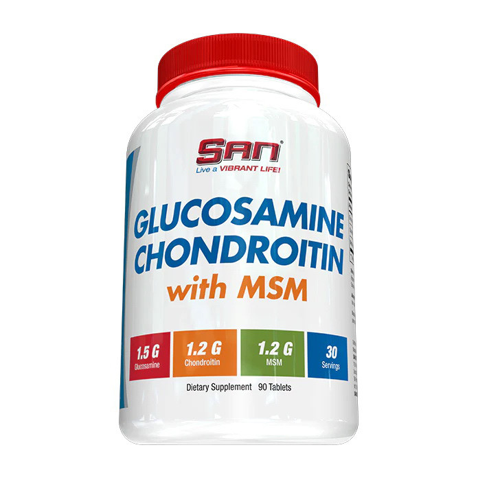 Glucosamine Chondroitin with MSM (90 tabs) Луцк - изображение 1