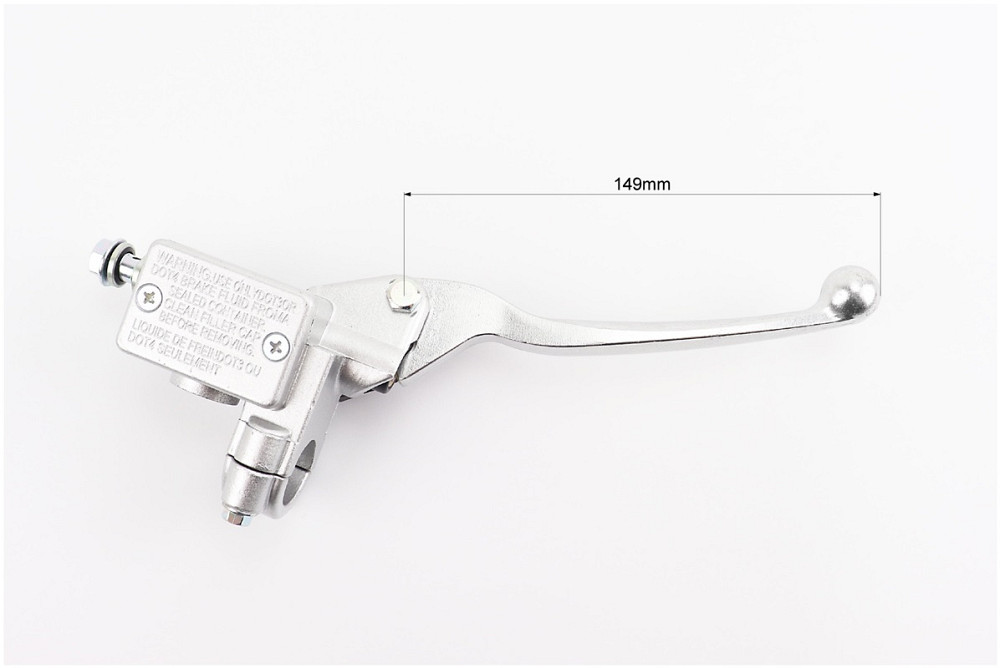 Циліндр гальмівний головний з важелем, сірий Київ - фото 3