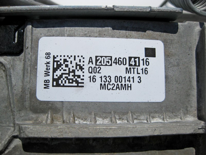 Mercedes-Benz  A2054604116 Рульова колонка C-Class W205 E-Class W213 C238 Одеса - фото 3