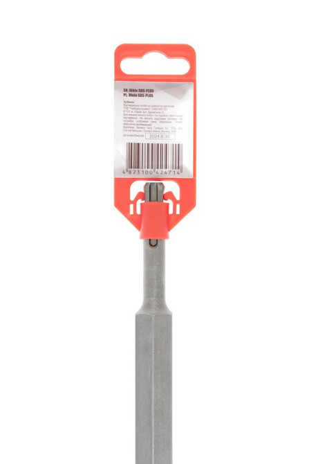GRANITE Зубило плоске GRANITE SDS-PLUS 400х50х17 мм 1-50-400 Коломыя - изображение 9