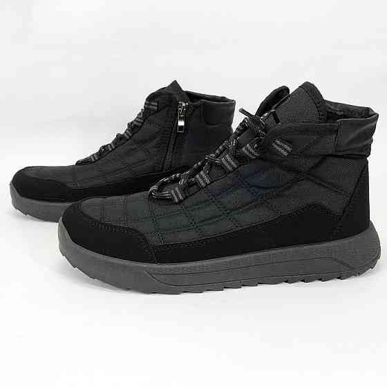 Кроссовки мужские зимние хорошего качества, Ботинки кроссовки мех рабочие зимние мужские GI-39 Львов