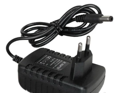 Блок питания 12V/1A разъем 5.5х2.5мм пластиковый корпус, защита от перегрева 7429 Киев