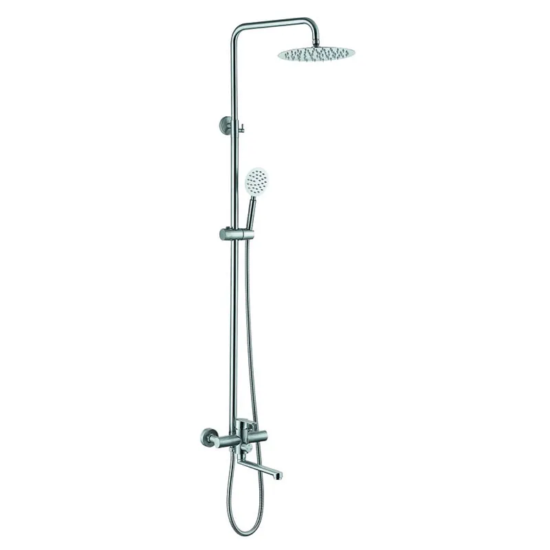 Душова колона із змішувачем Zerix DAX-006-J-20cm    ( ZX4827 ) 36358 Харків - фото 1