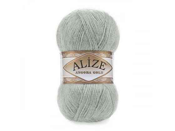 Пряжа Angora Gold 515 5шт/уп 20% вовна 80% акрил 100г 550м ТМ ALIZE Київ