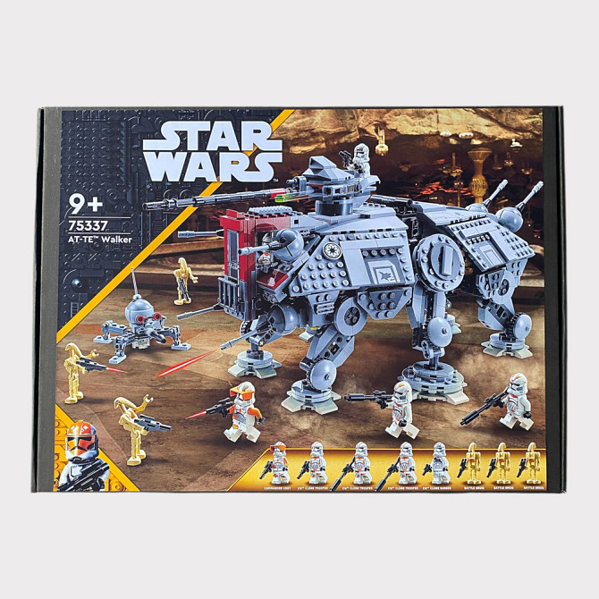 Конструктор Star Wars Шагоход AT-TE (75337), 1082 деталей совместимый с lego лего Запорожье - изображение 2