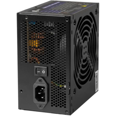 Блок живлення Qube 600W (QBC-GPS600A12Bulk Black) Вінниця - фото 3