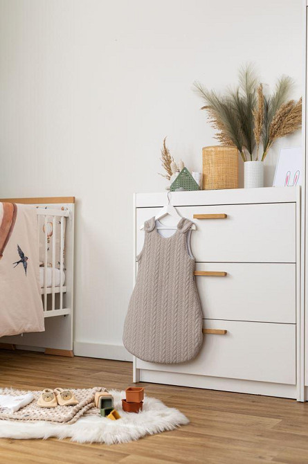 Спальний мішок дитячий Bubaba 0.6 м by FreeON, grey Київ - фото 7