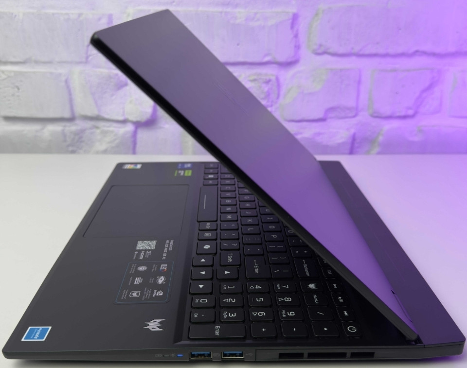 Ноутбук Acer Predator Helios 16' QHD OLED 240hz, Ultra 9 275HX RTX 5070TI 32GB RAM 1TB SSD. Київ - фото 2