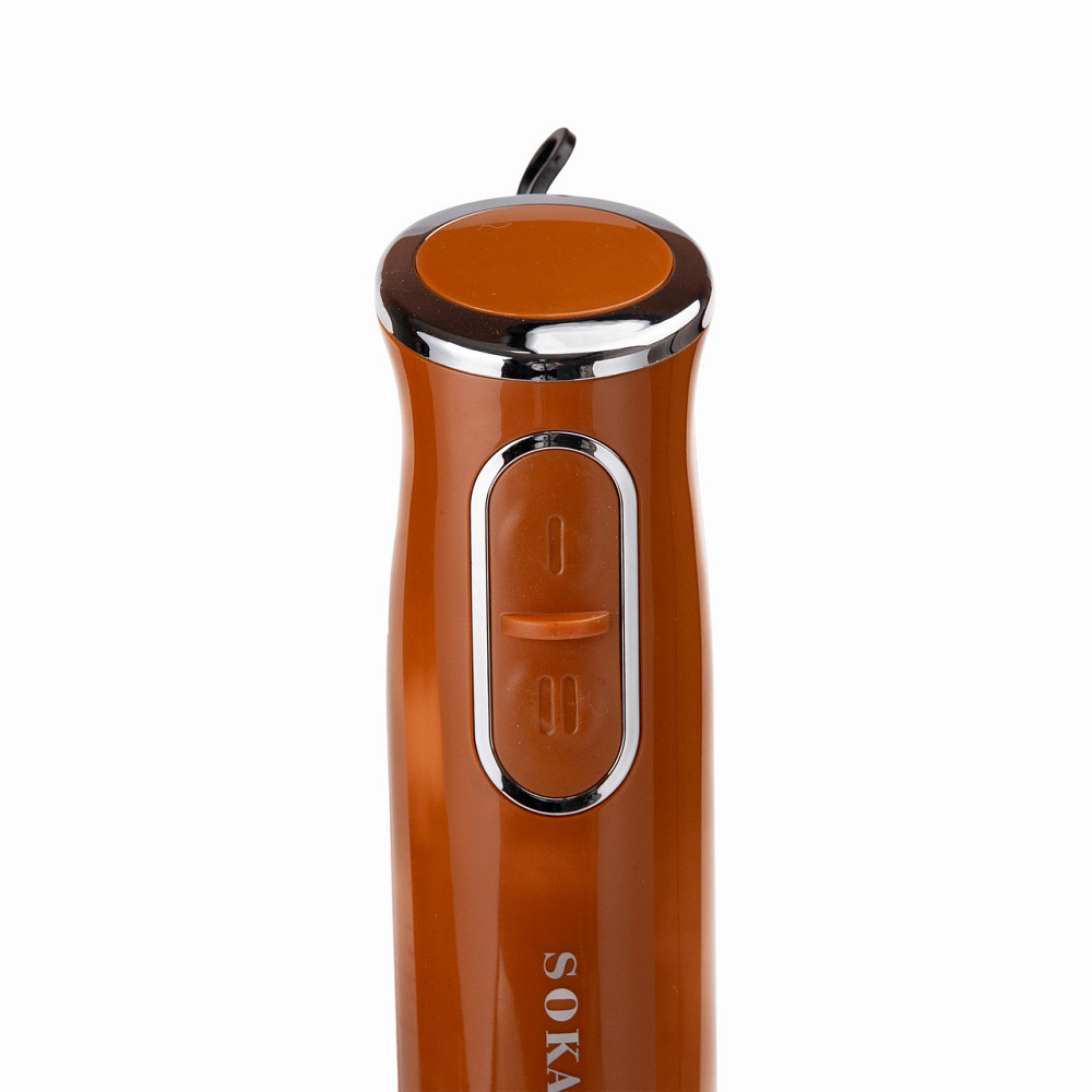 Ручний блендер Sokany занурювальний 300 Вт Помаранчевий SK-1726O Коломыя - изображение 6