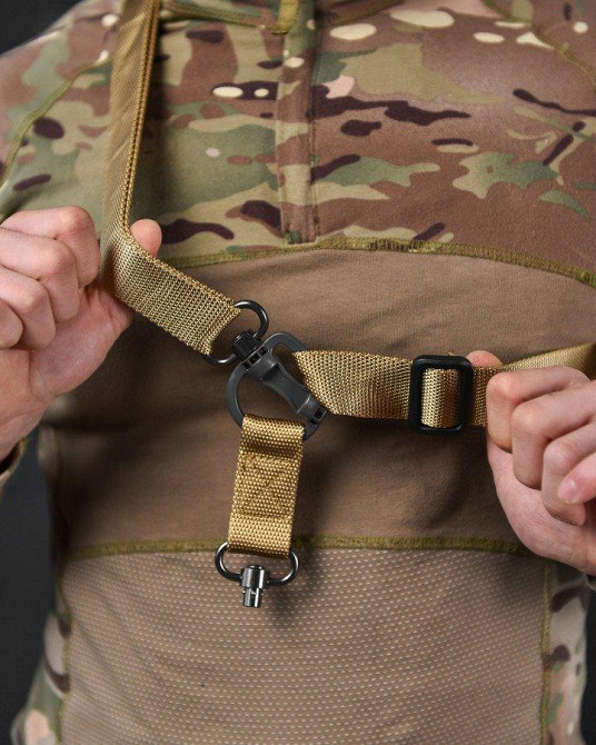 Ремінь койот одноточковий антапка Одеса - фото 7