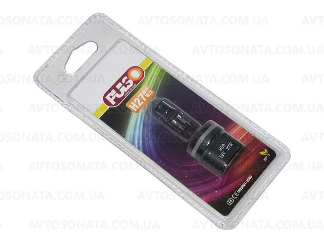 Галогенка H27 PULSO 12V 27W LP-27880 PG13 clear/ блістер Вінниця - фото 2