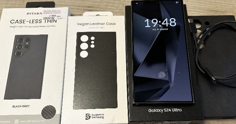 Смартфон Samsung S24 Ultra 12/256Gb. Харків - фото 3