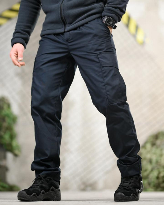 Тактичний костюм 5в1 STABITEX синій ДСНС ТР6721 Одеса - фото 6