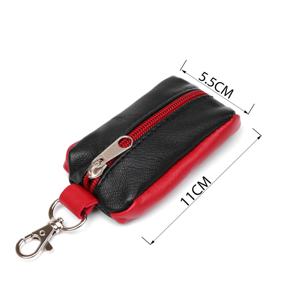 Комбинированная ключница из натуральной кожи (SHVIGEL) Киев - изображение 3