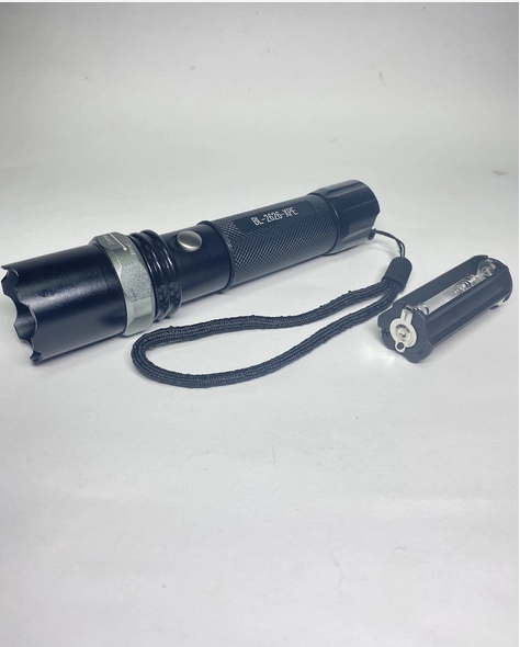 Тактичний ліхтар Bailong BL-T8626, світлодіод T6, 5 режимів, акумулятор Li-ion 18650, алюмінієвий корпус Одеса - фото 7