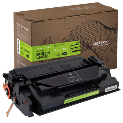 Картридж Patron Canon 070H Green Label (PN-070HGL) Вінниця - фото 1