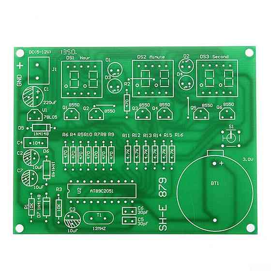 Конструктор електронних годинників DIY 4 розряди Київ