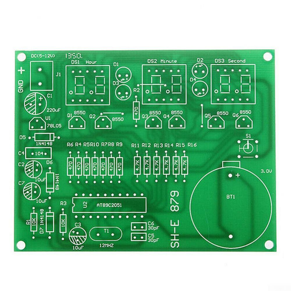Конструктор электронных часов DIY на 4 разряда Киев - изображение 6