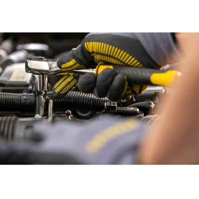 Набор головок Stanley Expert 1/2", 24 шт, шестигранных, с трещоткой (STMT82830-1) Винница - изображение 3