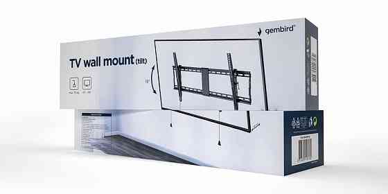 Кронштейн Gembird WM90T01 (VESA800х400) Чорний Харків