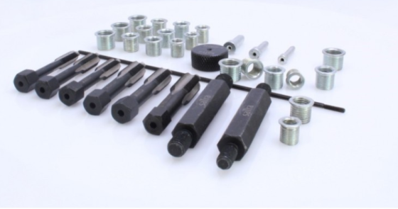 Набір позначників для відновлення різі свічок розжарювання 33 одиниць SATRA S-GP33TK Чернігів