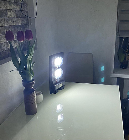 Светильник уличный на солнечной батарее с фотореле 20W COMPACT Киев - изображение 1
