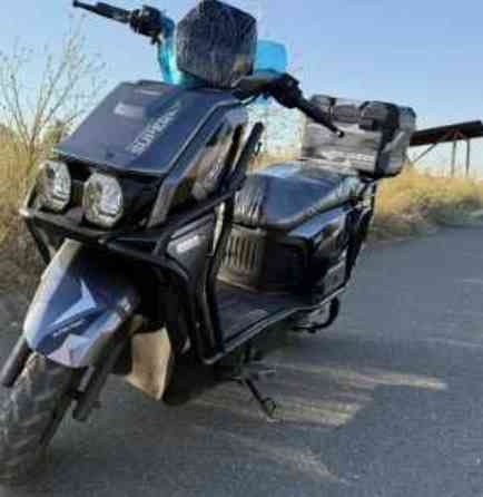 Электроскутер Crosser CR-17 (2500W 72V/35Ah) Графен- Серый. Харьков