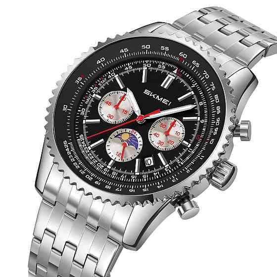 Skmei 9348BK Black Київ